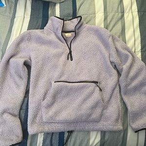 Sherpa pullover